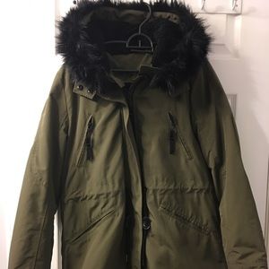 Parka jacket